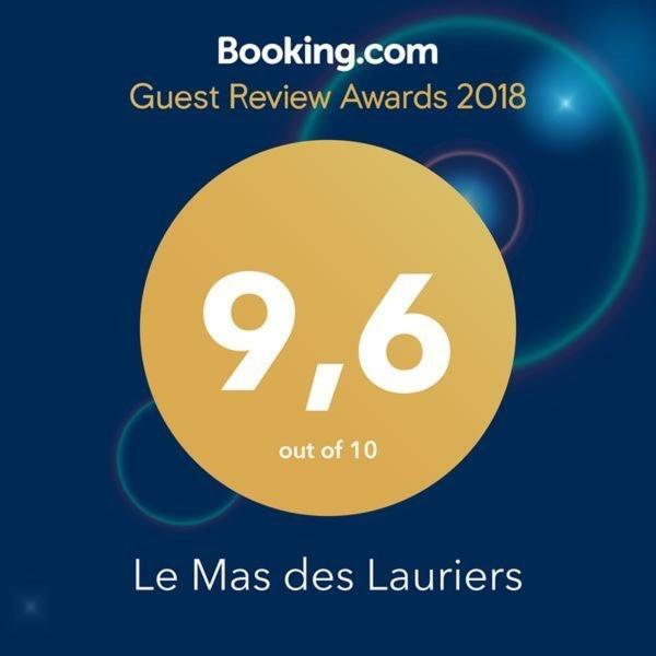 Bed and Breakfast Le Mas Des Lauriers Параду Экстерьер фото